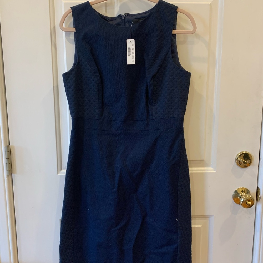 J CREW Navy Business Dress